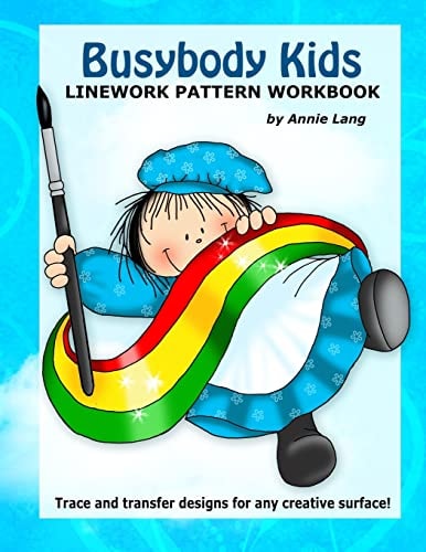 Busybody Kids Linework Pattern Workbook
