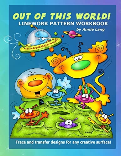 Out of This World Linework Pattern Workbook