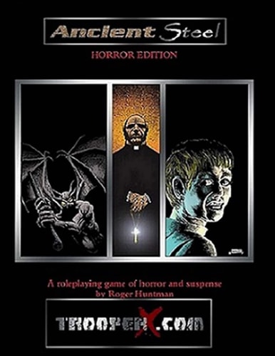 Ancient Steel Horror Role Playing Game