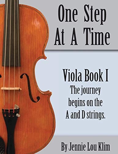 One Step At A Time Viola Book I
