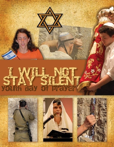 I Will Not Stay Silent (Youth Day of Prayer for Israel)