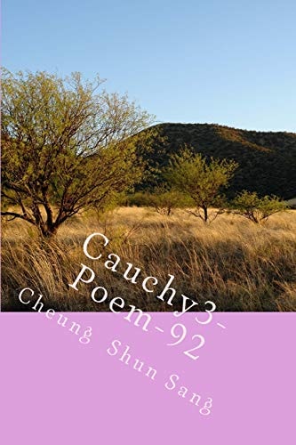 Cauchy3-Poem-92 Corpus Delicti Not
