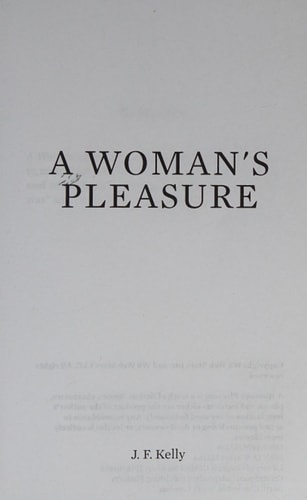 A Woman's Pleasure