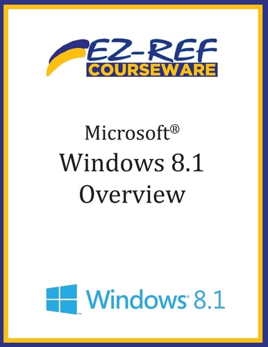 Microsoft Windows 8. 1 Overview