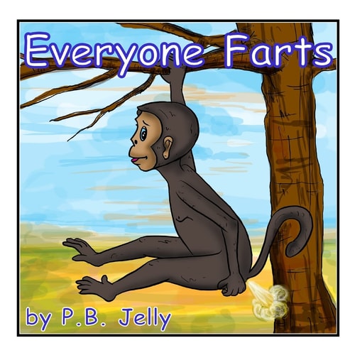 Everyone Farts It's OK to Pass Gas