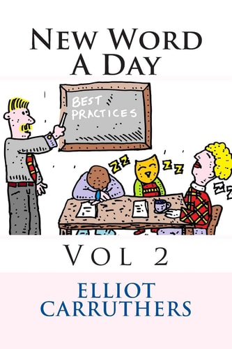 New Word a Day - Vol 2 A Word a Day