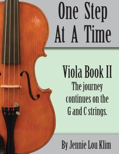 One Step At A Time Viola Book II