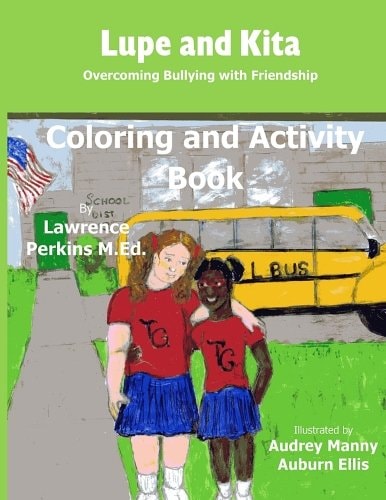 Lupe and Kita Coloring and Activity Book