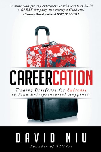 Careercation Trading Briefcase for Suitcase to Find Entrepreneurial Happiness