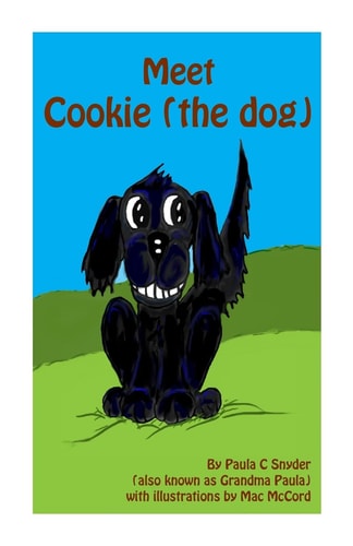 Meet Cookie (the Dog) Illustrated Song and Picturebook