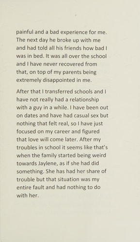Memoirs of a Broken Life