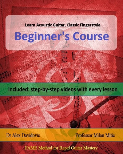 Learn Acoustic Guitar, Classic Fingerstyle Beginner's Course