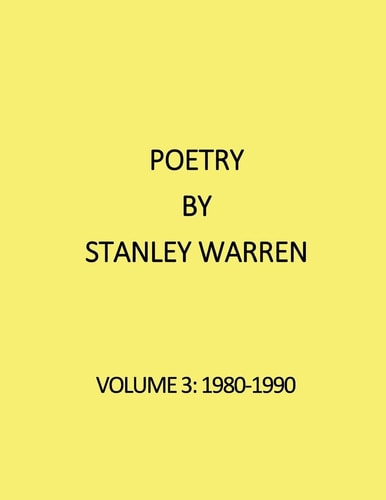 Poetry by Stanley Warren