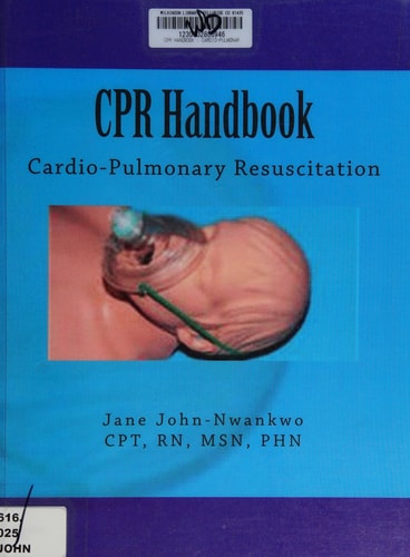CPR Handbook Cardio-Pulmonary Resuscitation