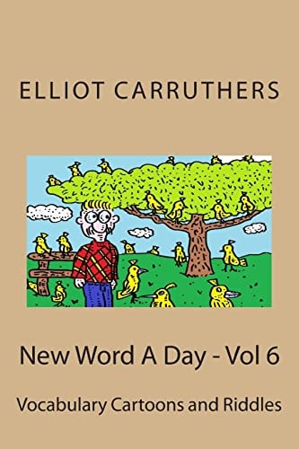 New Word a Day - Vol 6 Vocabulary Cartoons and Riddles