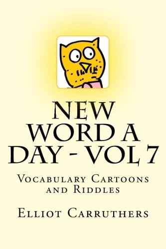 New Word a Day - Vol 7 Vocabulary Cartoons and Riddles
