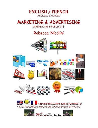 English / French : Marketing and Advertising Color Version