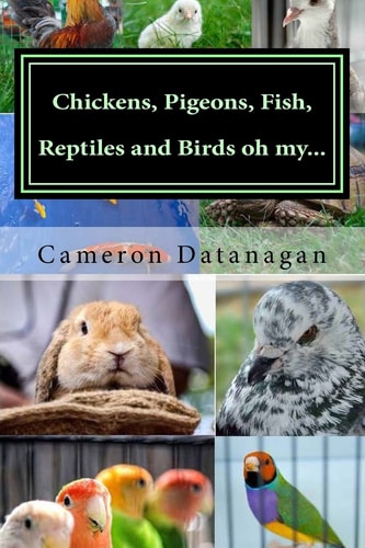 Chickens, Pigeons, Fish, Reptiles and Birds Oh My... Pets of the Hawaii Pet Show Aka Ewa Bird Show Hawaii Pet Show Series of Books by Cameron Datanagan