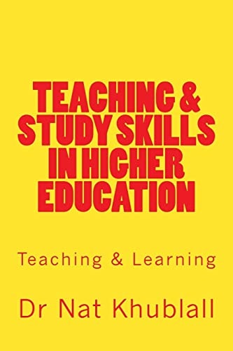 Teaching and Study Skills in Higher Education