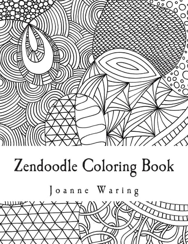 Zendoodle Coloring Book 12 Zendoodles to Color
