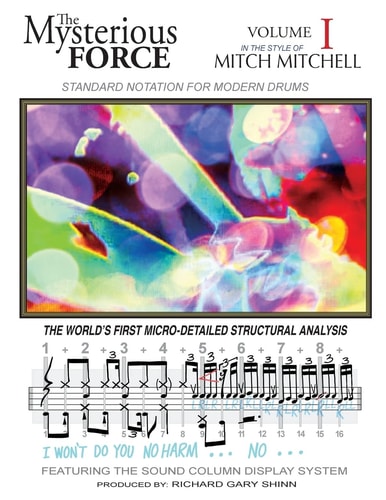The Mysterious Force VOL I Mitch Mitchell