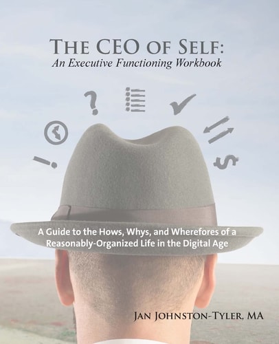 The CEO of Self An Executive Functioning Workbook