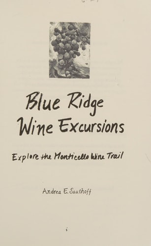 Blue Ridge Wine Excursions