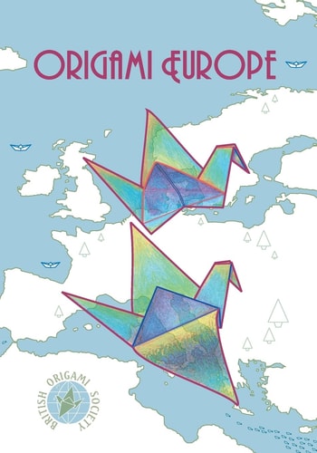 Origami Europe (black and White Edition) Black and White Edition