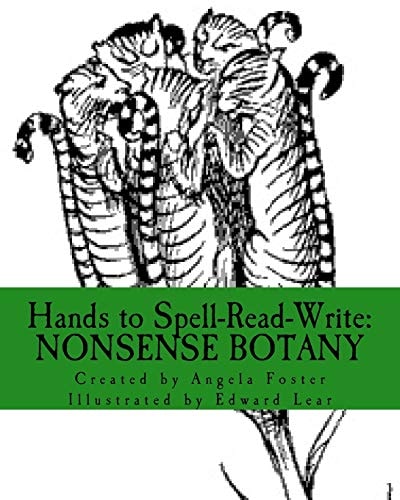 Hands to Spell-Read-Write Nonsense Botany