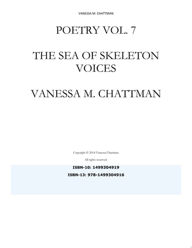 Poetry The Sea of Skeleton Voices