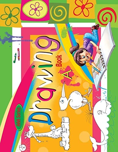 AAA Series Drawing Book A Pre School Activity Book
