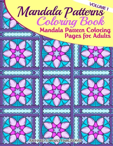 Mandala Pattern Coloring Pages for Adults