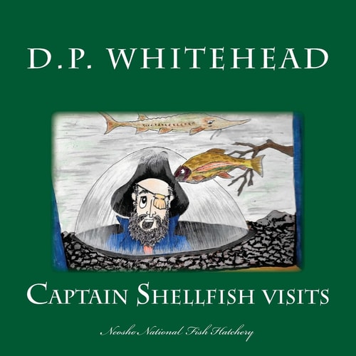 Captain Shellfish Visits The Neosho National Fish Hatchery