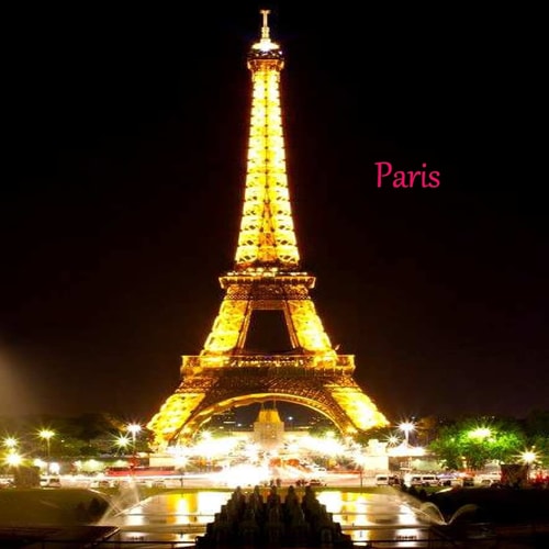 Paris Paris In Pictures