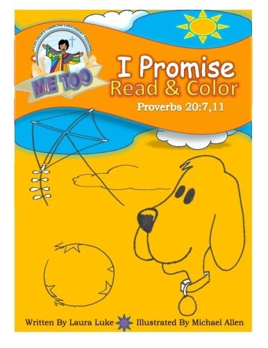 I Promise Read and Color