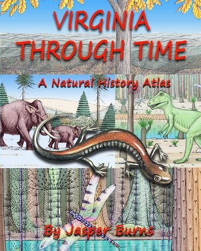 Virginia Through Time A Natural History Atlas