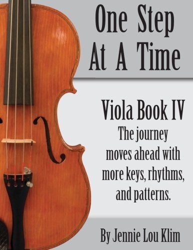One Step At A Time Viola Book IV
