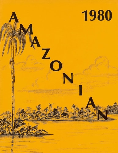 1980 Amazonian Amazon Valley Academy 1980 Yearbook