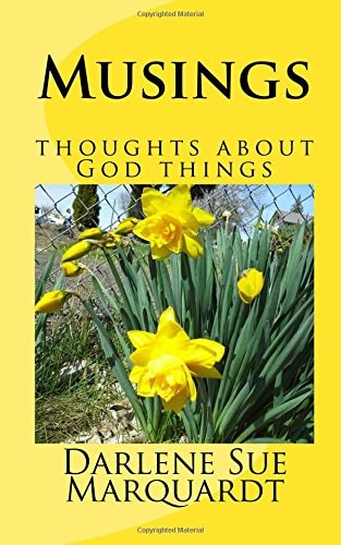 Musings Thoughts about God Things