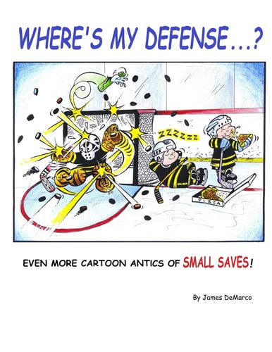 Where's My Defense? Even More Cartoon Antics of Small Saves!