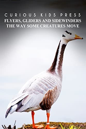 Flyers, Gliders and Sidewinders The Way Some Creatures Move - Curious Kids Press Kids Book about Animals and Wildlife, Children's Books 4-6