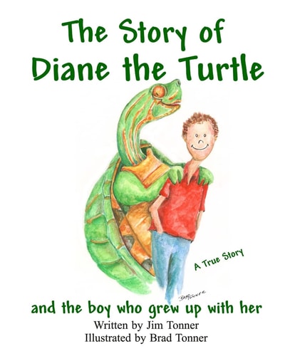 The Story of Diane the Turtle and the Boy Who Grew Up with Her