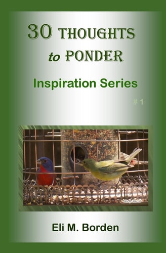 30 Thoughts to Ponder Inspiration Series #1