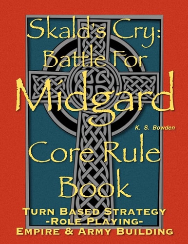 Skald's Cry Battle for Midgard. Core Rule Book