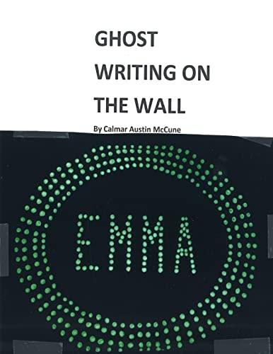 Ghost Writing on the Wall Step by Step Explanation As to Using Phosphorescent Paint to Write a Child's Name So That on the Wall Beside His Bed the Name Glows in Darkness