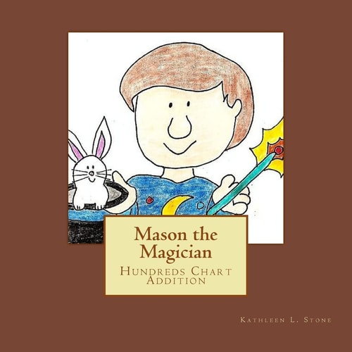 Mason the Magician Hundreds Chart Addition