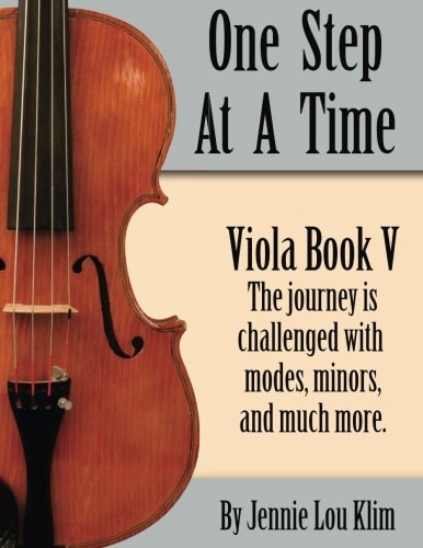 One Step At A Time Viola Book V
