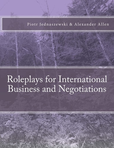 Roleplays for International Business and Negotiations