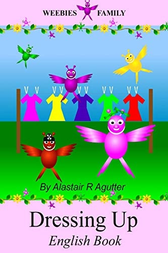 Weebies Family Dressing Up English Book English Language British Full Colour