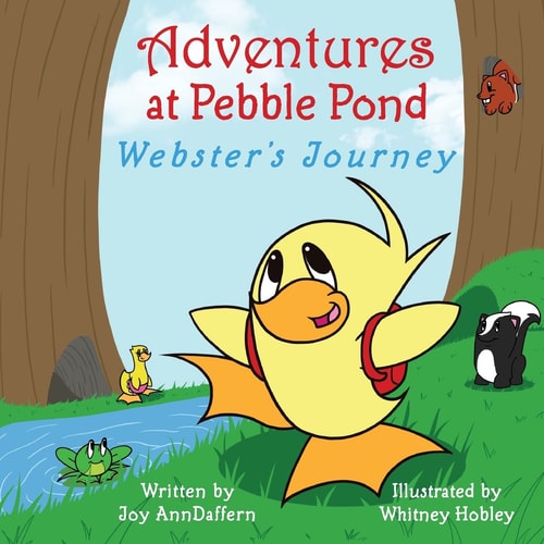 Adventures at Pebble Pond Webster's Journey